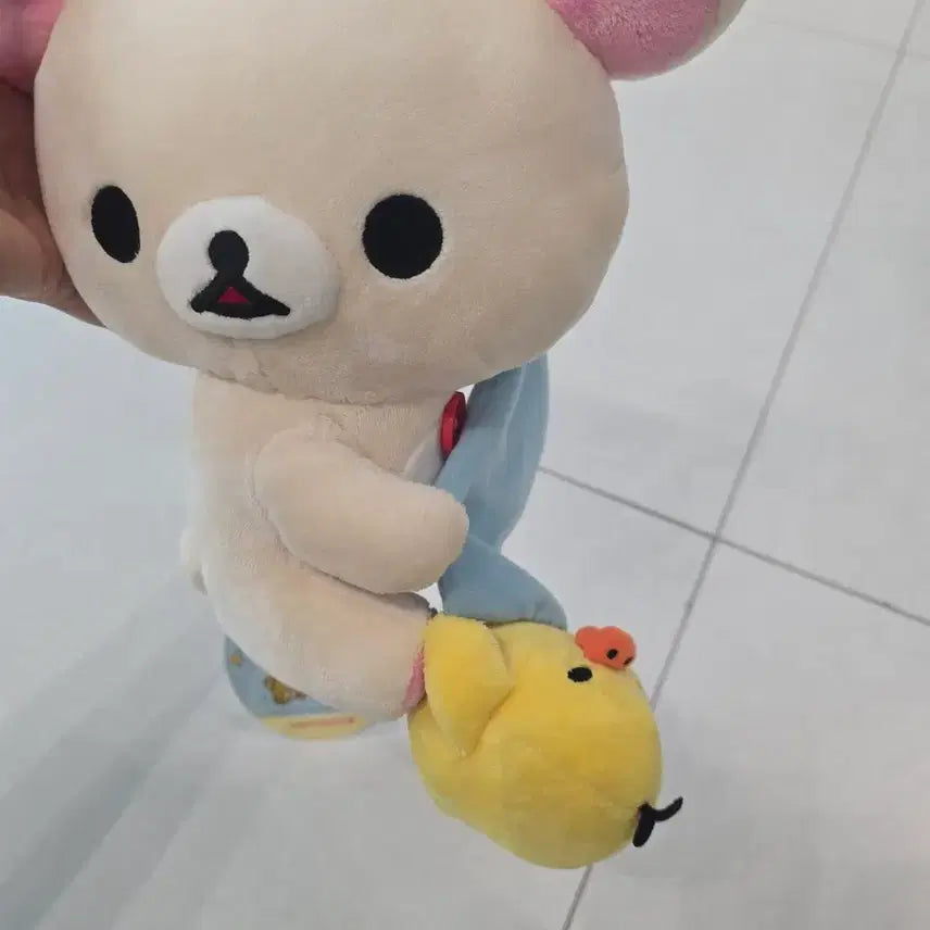[BUNJANG] San-X Korilakkuma &amp; Chick Plush Doll / 코리락쿠마