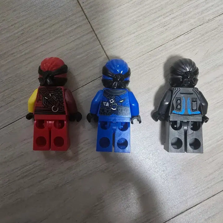 [BUNJANG] LEGO Ninjago 3-Figure Set / 레고 닌자고 피규어 3종 세트