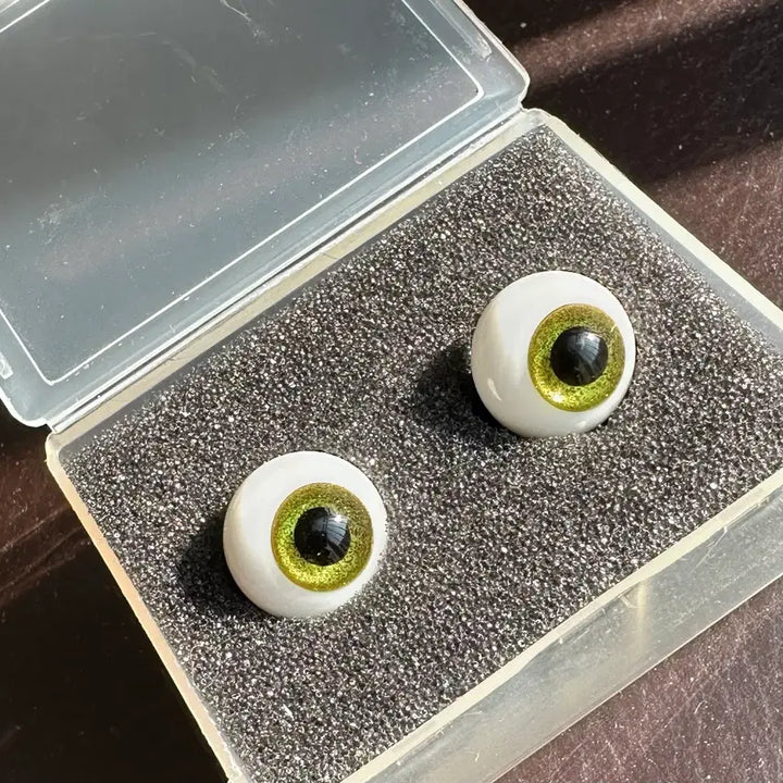 [BUNJANG] USD 14mm Glass Eyeball / 구체관절인형 usd 14mm 글라스 안구