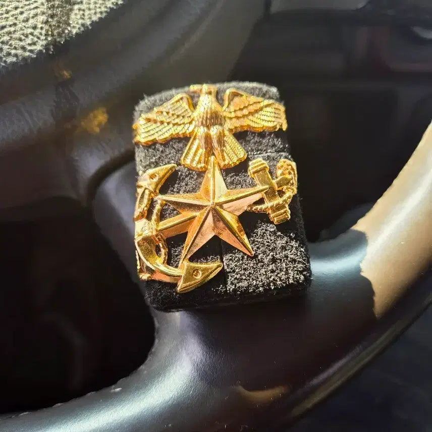 [BUNJANG] Marine Corps Zippo Lighter / 해병대 지포라이터
