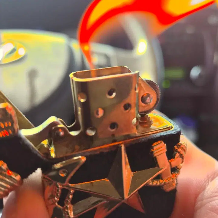 [BUNJANG] Marine Corps Zippo Lighter / 해병대 지포라이터
