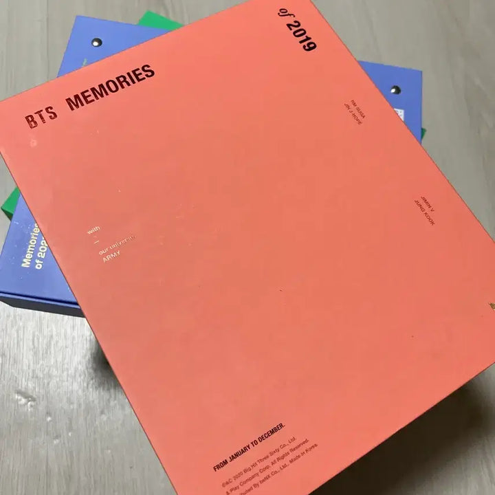 [BUNJANG] BTS Memories 2019 DVD Unsealed / 방탄 BTS 메모리즈 2019 포카없음