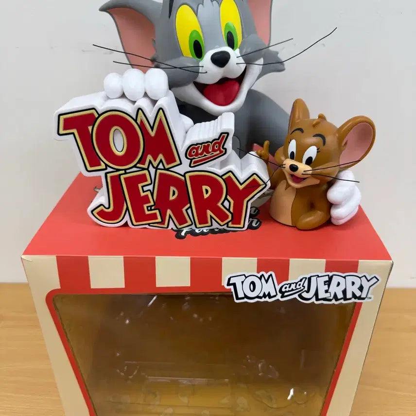 [BUNJANG] Soap Studio Tom &amp; Jerry On Screen Partner Figure / 톰과 제리 soap studio 온스크린 피규어