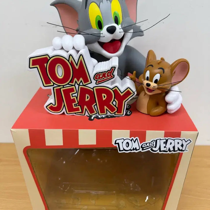 [BUNJANG] Soap Studio Tom &amp; Jerry On Screen Partner Figure / 톰과 제리 soap studio 온스크린 피규어