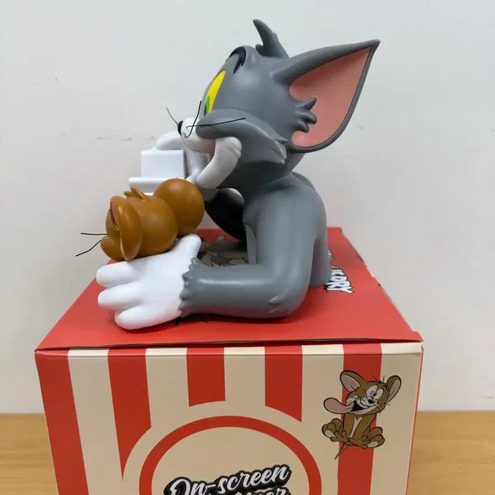 [BUNJANG] Soap Studio Tom &amp; Jerry On Screen Partner Figure / 톰과 제리 soap studio 온스크린 피규어