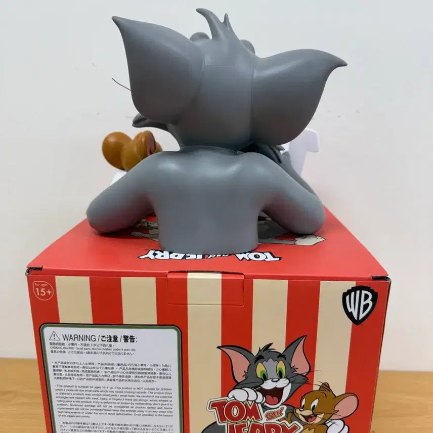 [BUNJANG] Soap Studio Tom &amp; Jerry On Screen Partner Figure / 톰과 제리 soap studio 온스크린 피규어