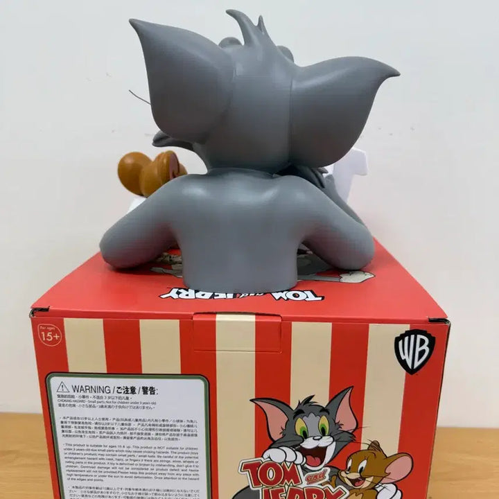 [BUNJANG] Soap Studio Tom &amp; Jerry On Screen Partner Figure / 톰과 제리 soap studio 온스크린 피규어