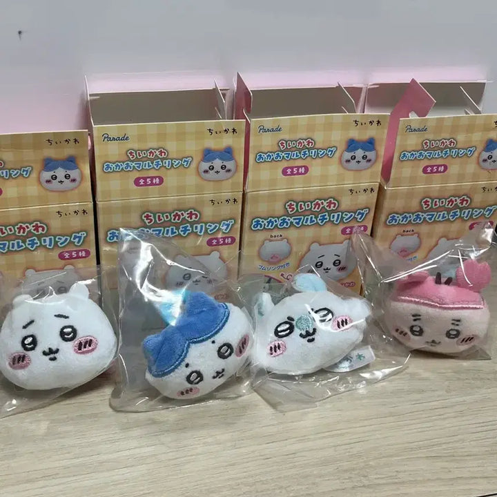 [BUNJANG] Munyakgwi Okawo Multi Ring Set (4 Types) / 먼작귀 오카오 멀티링 4종 세트
