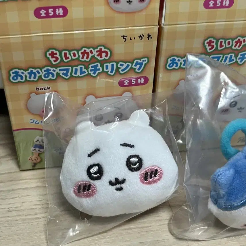 [BUNJANG] Munyakgwi Okawo Multi Ring Set (4 Types) / 먼작귀 오카오 멀티링 4종 세트