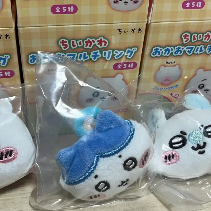 [BUNJANG] Munyakgwi Okawo Multi Ring Set (4 Types) / 먼작귀 오카오 멀티링 4종 세트
