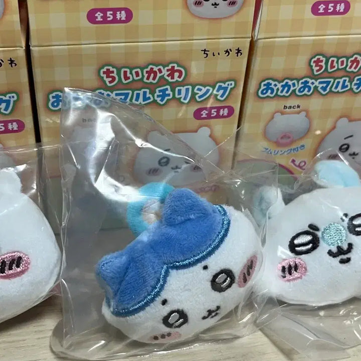 [BUNJANG] Munyakgwi Okawo Multi Ring Set (4 Types) / 먼작귀 오카오 멀티링 4종 세트