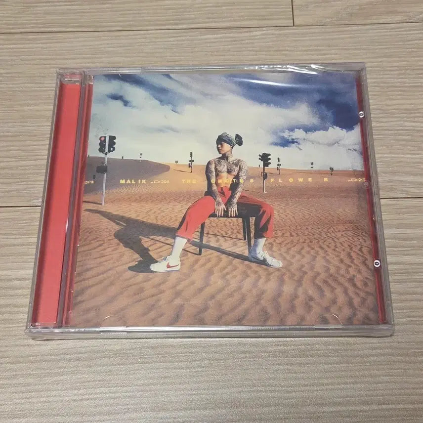 [BUNJANG] Dongmalik Cactus Flower Sealed / 던말릭 선인장화 미개봉