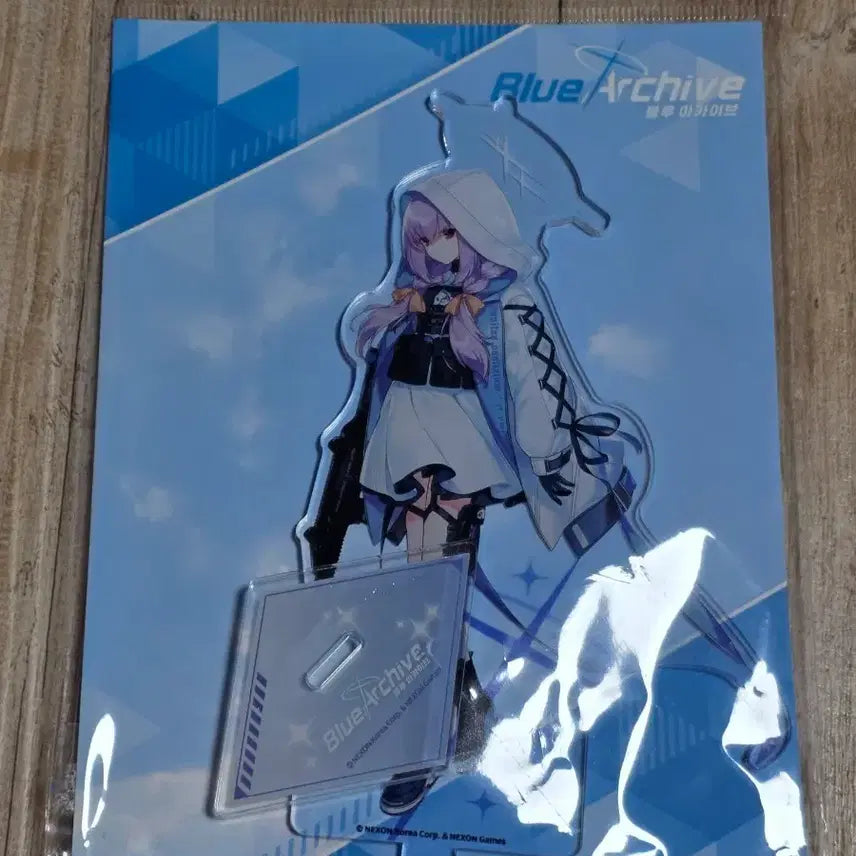 [BUNJANG] Blue Archive Atsuko Acrylic Stand / 블루 아카이브 아츠코 아크릴 스탠드