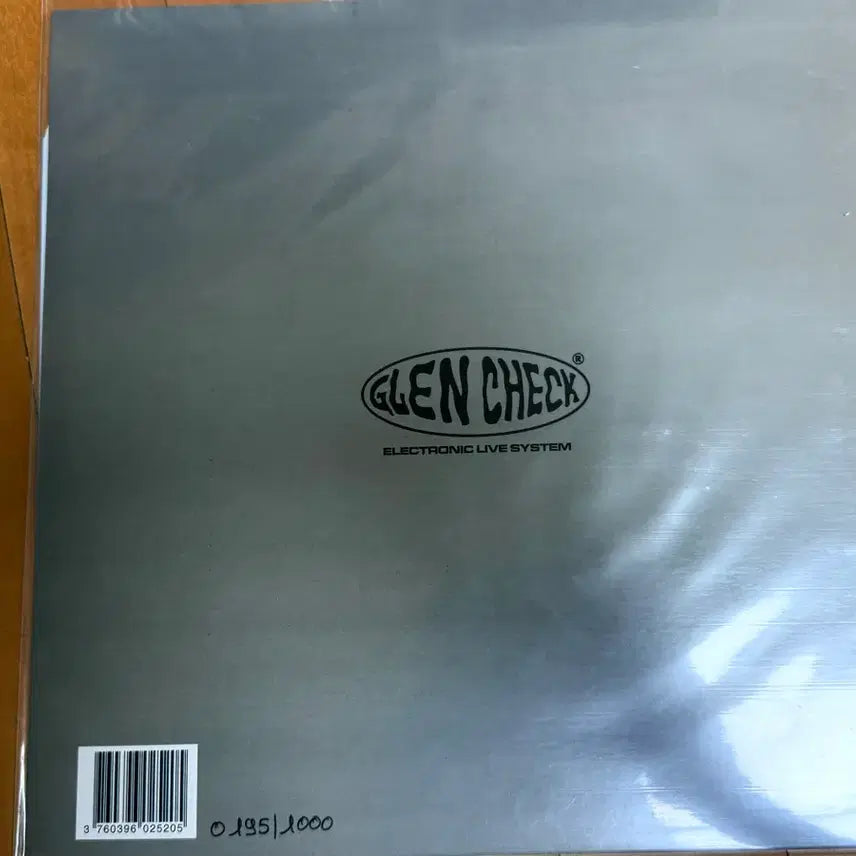 [BUNJANG] Glencheck Electronic Live System 1000 Limited Edition LP / 글랜체크 손글씨 1000장 한정판 Electronic Live System 2024
