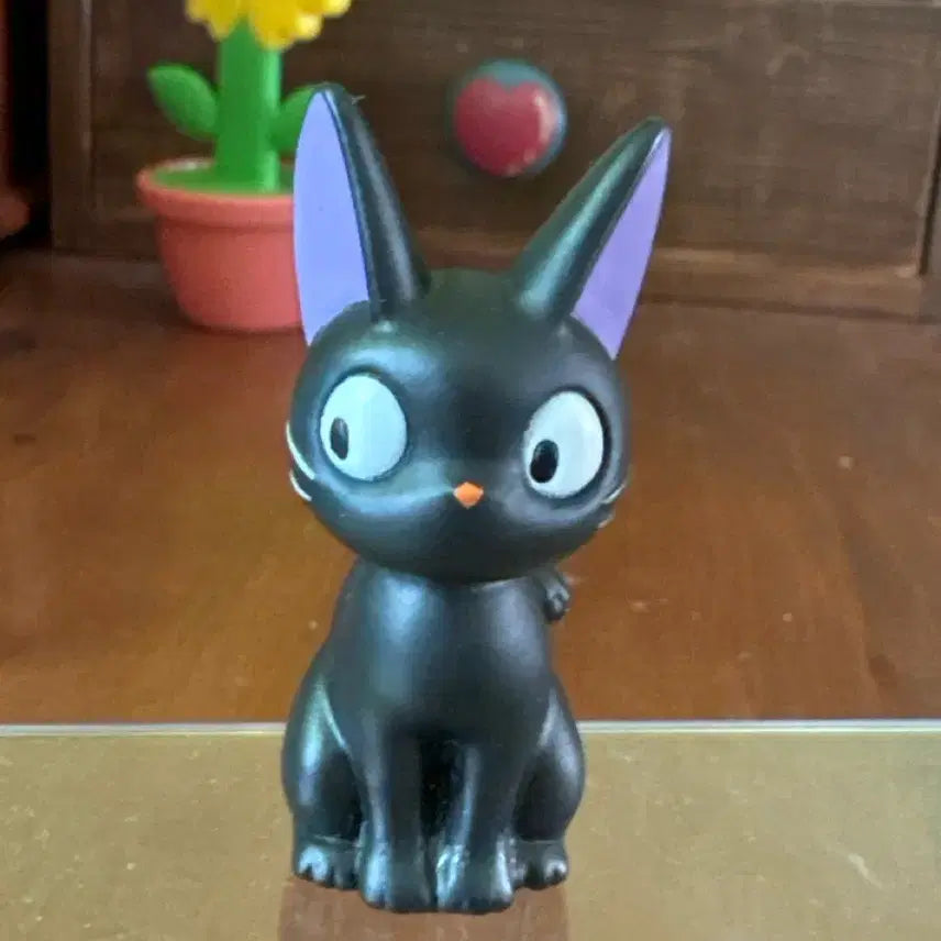 [BUNJANG] Ghibli Jiji Finger Puppet Figure / 지지 지브리 손가락인형
