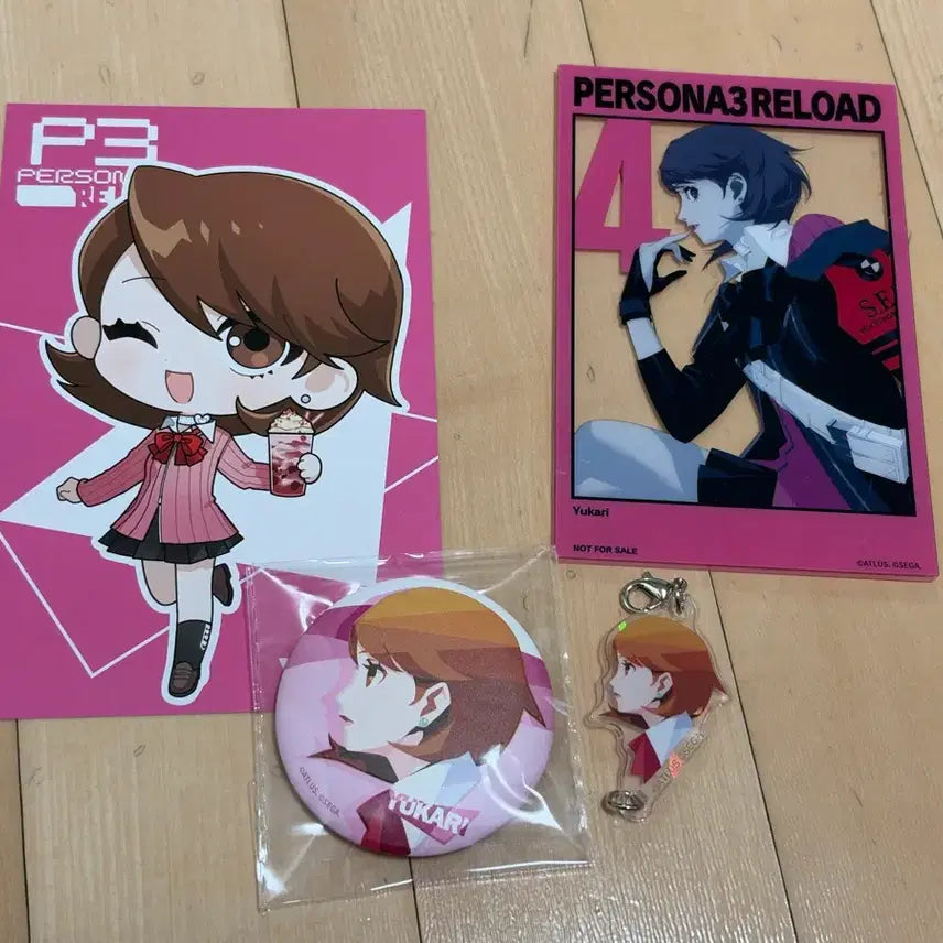 [BUNJANG] Persona 3 Yukari Bundle Set / 페르소나3 유카리 일괄