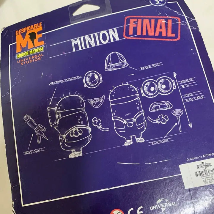 [BUNJANG] Minions Build-A-Minion Figure / 미니언즈 빌드어 미니언 피규어