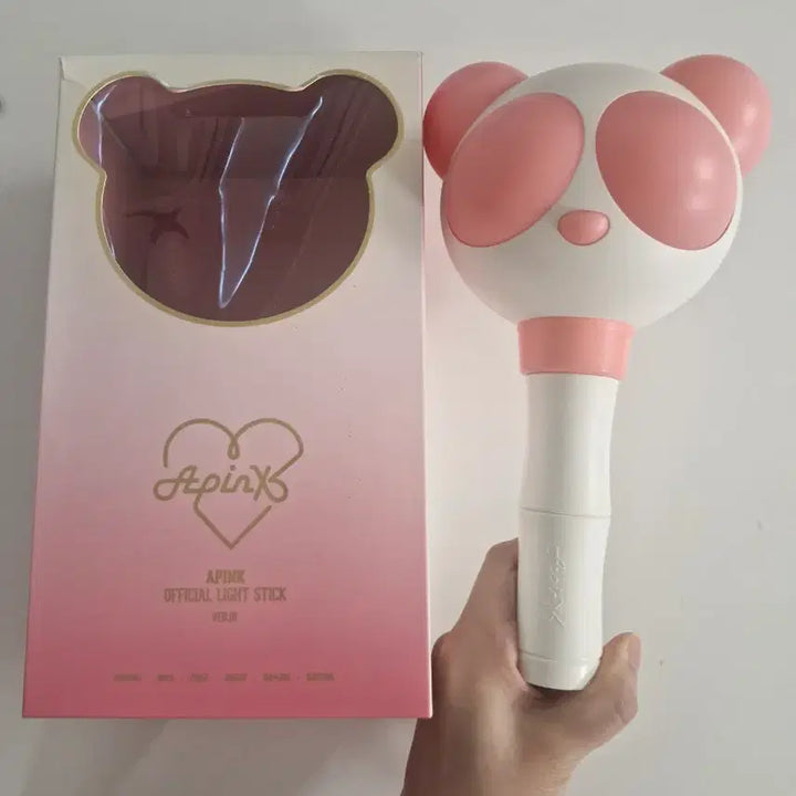 [BUNJANG] Apink Official Lightstick Panda Bong Ver. 01 / 에이핑크 응원봉 판다봉 ver.01