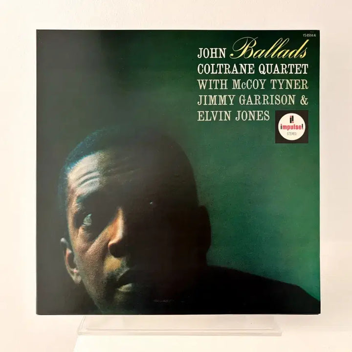 [BUNJANG] John Coltrane Quartet Ballads LP Record / 재즈명반 존 콜트레인 John Coltrane Quartet Ballads LP 레코드 발라드