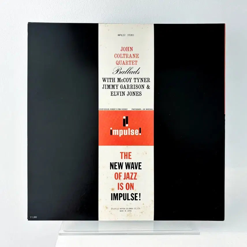 [BUNJANG] John Coltrane Quartet Ballads LP Record / 재즈명반 존 콜트레인 John Coltrane Quartet Ballads LP 레코드 발라드