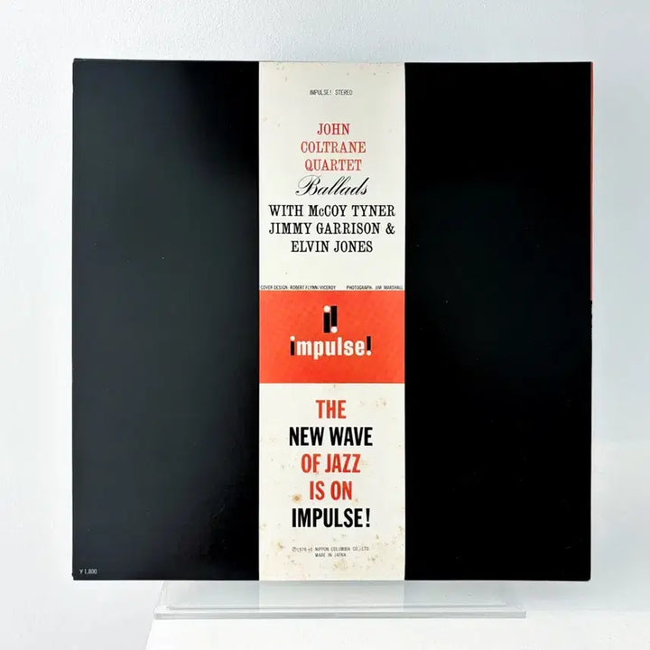 [BUNJANG] John Coltrane Quartet Ballads LP Record / 재즈명반 존 콜트레인 John Coltrane Quartet Ballads LP 레코드 발라드