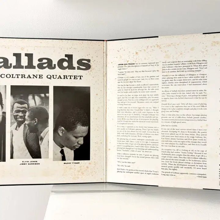 [BUNJANG] John Coltrane Quartet Ballads LP Record / 재즈명반 존 콜트레인 John Coltrane Quartet Ballads LP 레코드 발라드