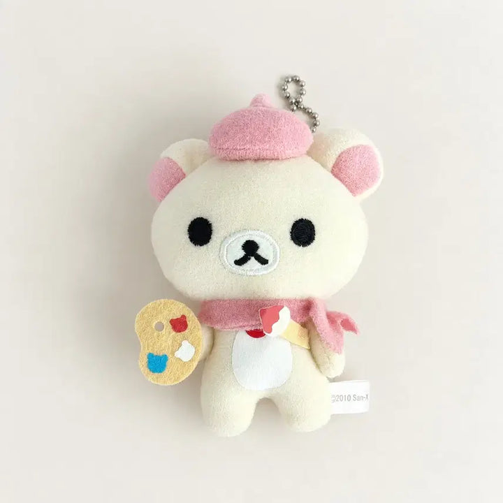 [BUNJANG] Rilakkuma "Classical Painter" Doll / 고전 화가 코리락쿠마 인형