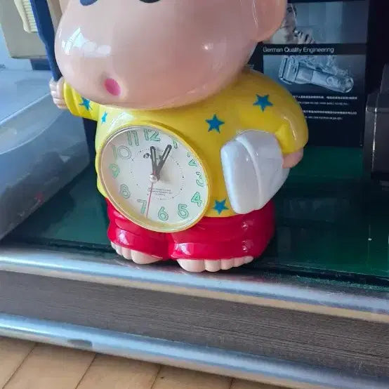 [BUNJANG] Vintage Crayon Shin-chan Clock / 빈티지 레트로 짱구시계