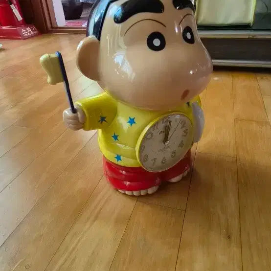 [BUNJANG] Vintage Crayon Shin-chan Clock / 빈티지 레트로 짱구시계