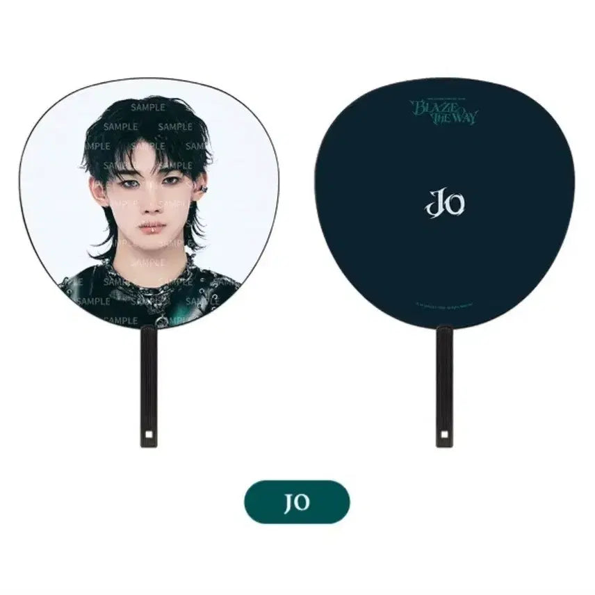 [BUNJANG] &amp;TEAM Jo Uchiwa (Sealed) / [미개봉] 앤팀 죠 우치와