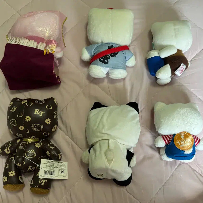 [BUNJANG] Sanrio Classic Hello Kitty Bundle Set (12 pcs) / 무배))고전헬로키티 일괄판매제품 뒷페이지 확인해주세요