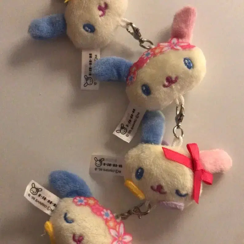 [BUNJANG] Usahana String Doll Keychain Gacha / 우사하나 줄줄이 인형키링 가챠