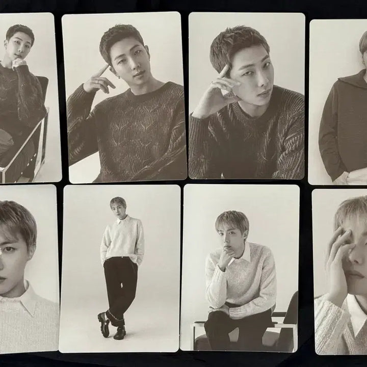 [BUNJANG] BTS MONOCHROME Mini Photocard Bundle Set (23 pcs) / [일괄 23장] BTS MONOCHROME Miniptc 방탄소년단 모노크롬 정국 뷔 지민 남준 제이홉 슈가 소우주 미니포카