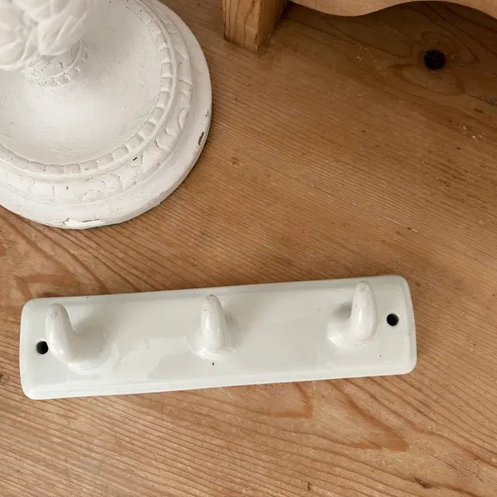 [BUNJANG] Original French Antique Ceramic Hook / 오리지널 프랑스 앤틱 세라믹 훅