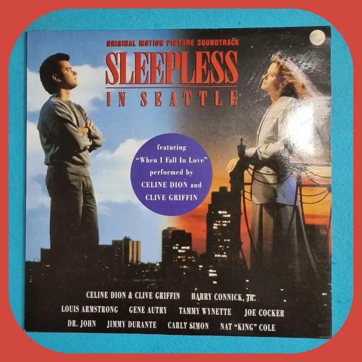 [BUNJANG] Sleepless in Seattle OST LP / 시애틀의잠못이루는밤 OST.LP