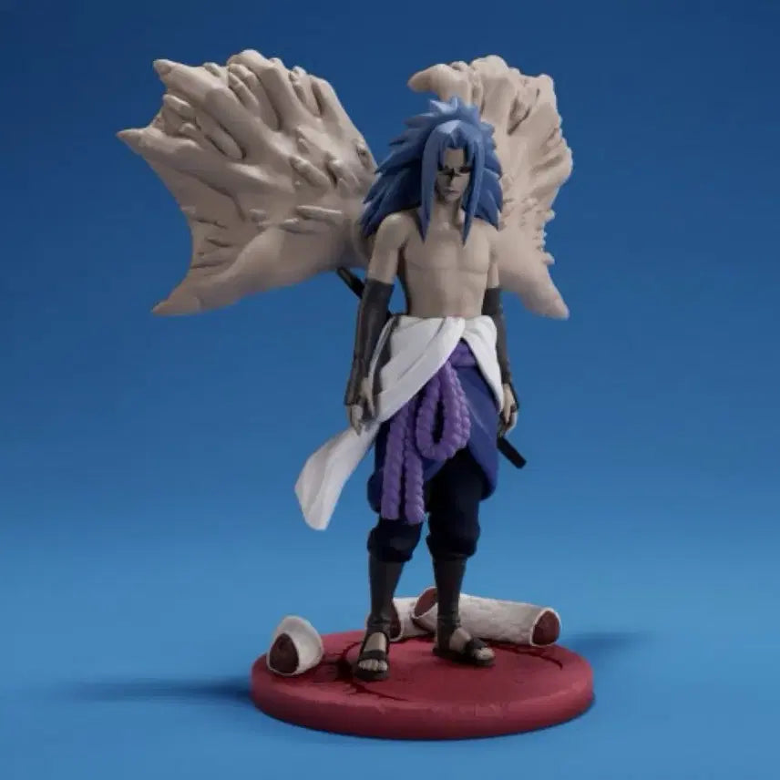 [BUNJANG] Naruto Sasuke Memorial Saga Figure / 나루토 사스케 메모러블 사가 피규어