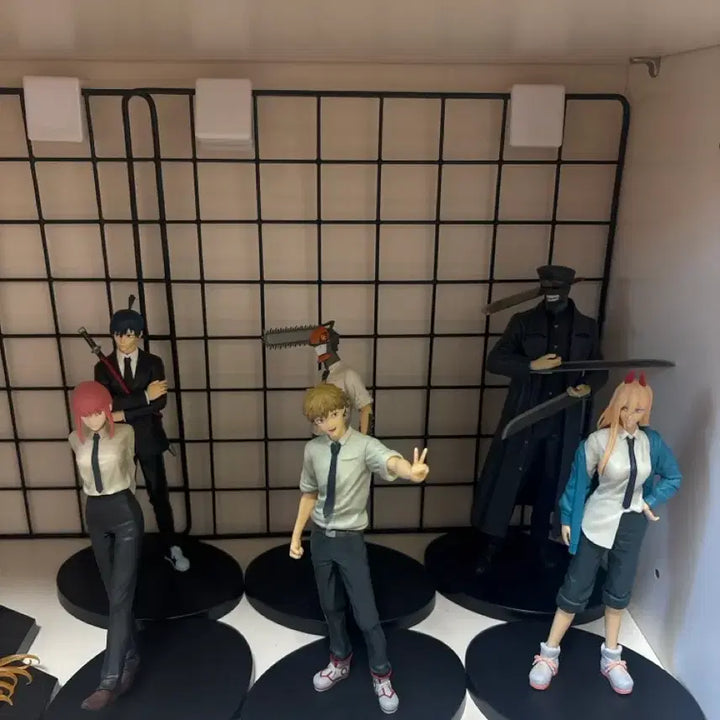 [BUNJANG] Chainsaw Man Chain Spirits Figures Set of 6 / 체인소맨 체인스피릿츠 피규어 6종 일괄 판매