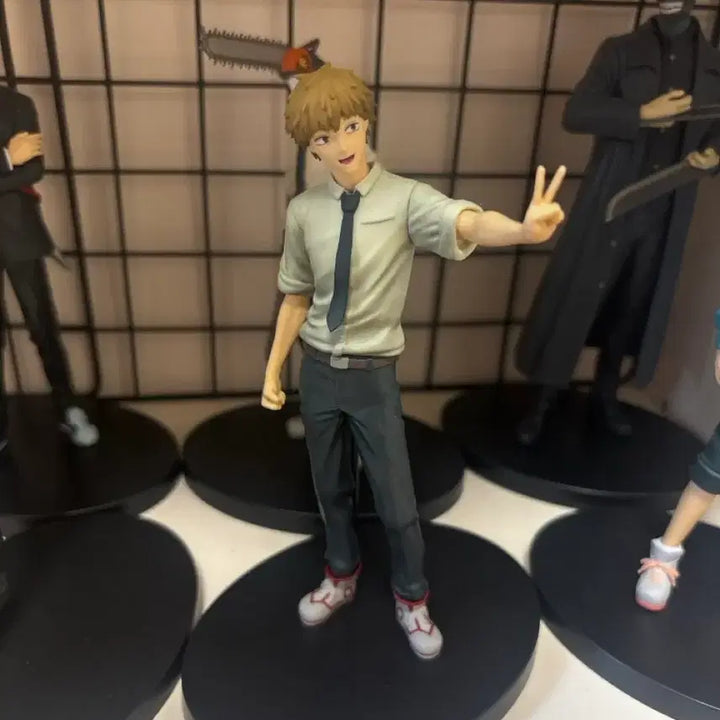 [BUNJANG] Chainsaw Man Chain Spirits Figures Set of 6 / 체인소맨 체인스피릿츠 피규어 6종 일괄 판매