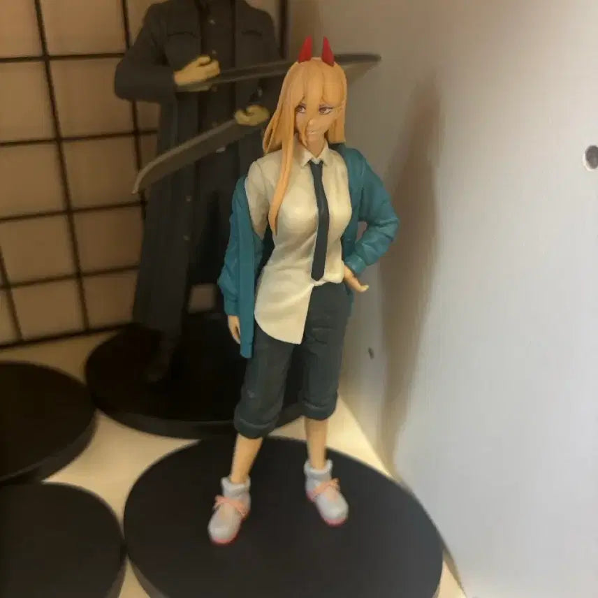 [BUNJANG] Chainsaw Man Chain Spirits Figures Set of 6 / 체인소맨 체인스피릿츠 피규어 6종 일괄 판매
