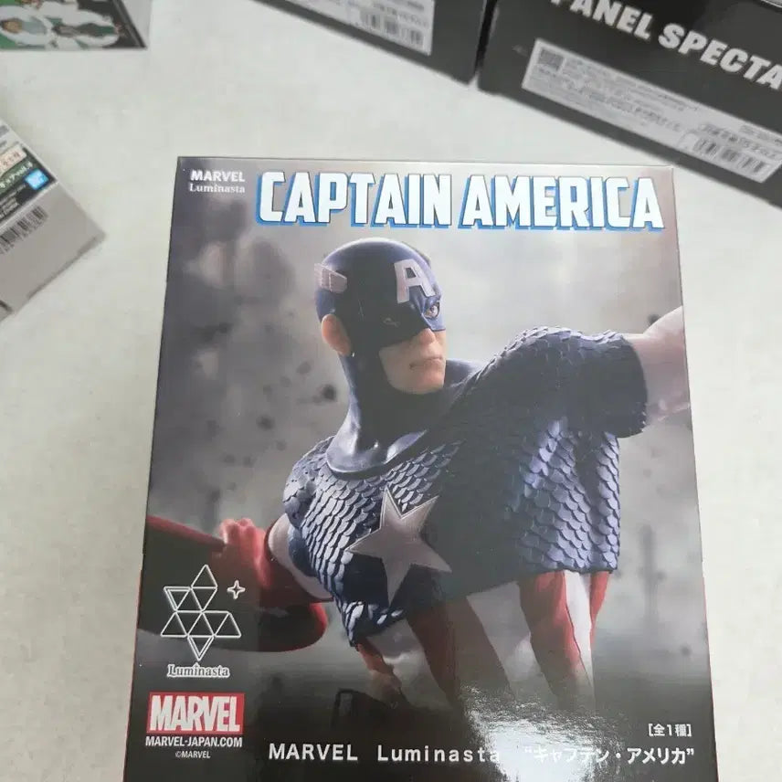 [BUNJANG] Sega Captain America Figure (Sealed) / [미개봉] 세가 캡틴아메리카 피규어