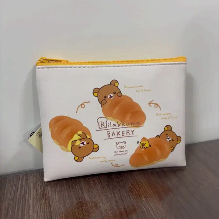 [BUNJANG] Rilakkuma Bakery Series Mini Pouch / 리락쿠마 베이커리 시리즈 미니 파우치