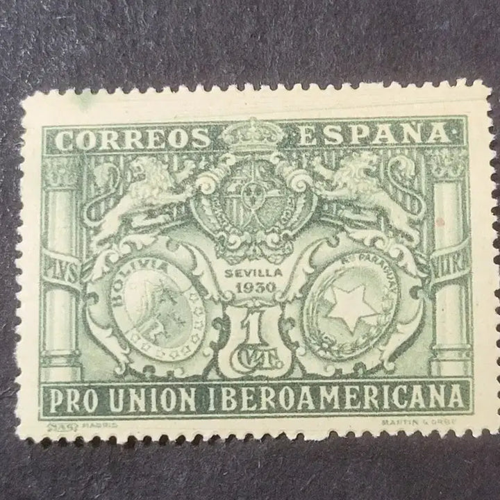 [BUNJANG] Spain 1930 Ibero-American Exposition Commemorative Stamp / (스페인우표)1930년 이베로 아메리카연합박람회기념 우표