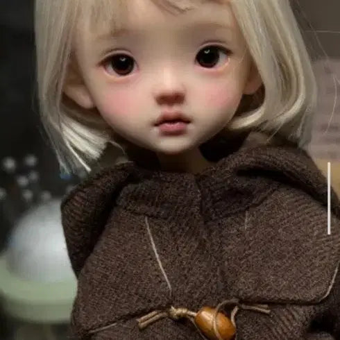 [BUNJANG] Nuonuo Mia Pink BJD Doll / 누오누오 nuonuo bjd doll