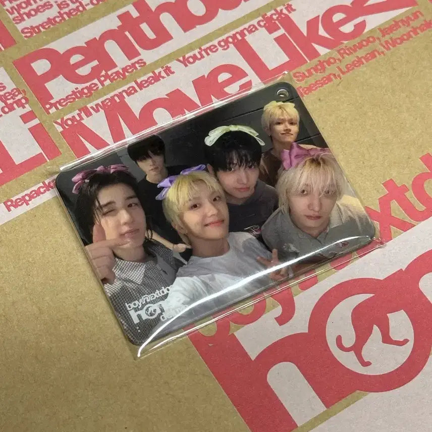 [BUNJANG] BOYNEXTDOOR Mirror Keyring / 보이넥스트도어 거울 키링 보넥도