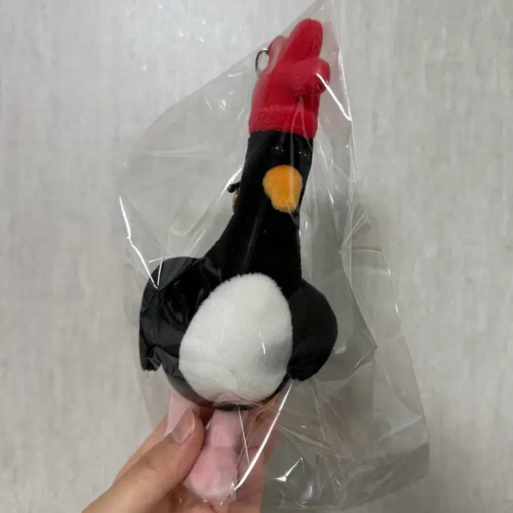 [BUNJANG] Wallace &amp; Gromit Feathers McGraw Penguin Plush Keychain / 월레스와 그로밋 맥그로우 펭귄 인형 키링