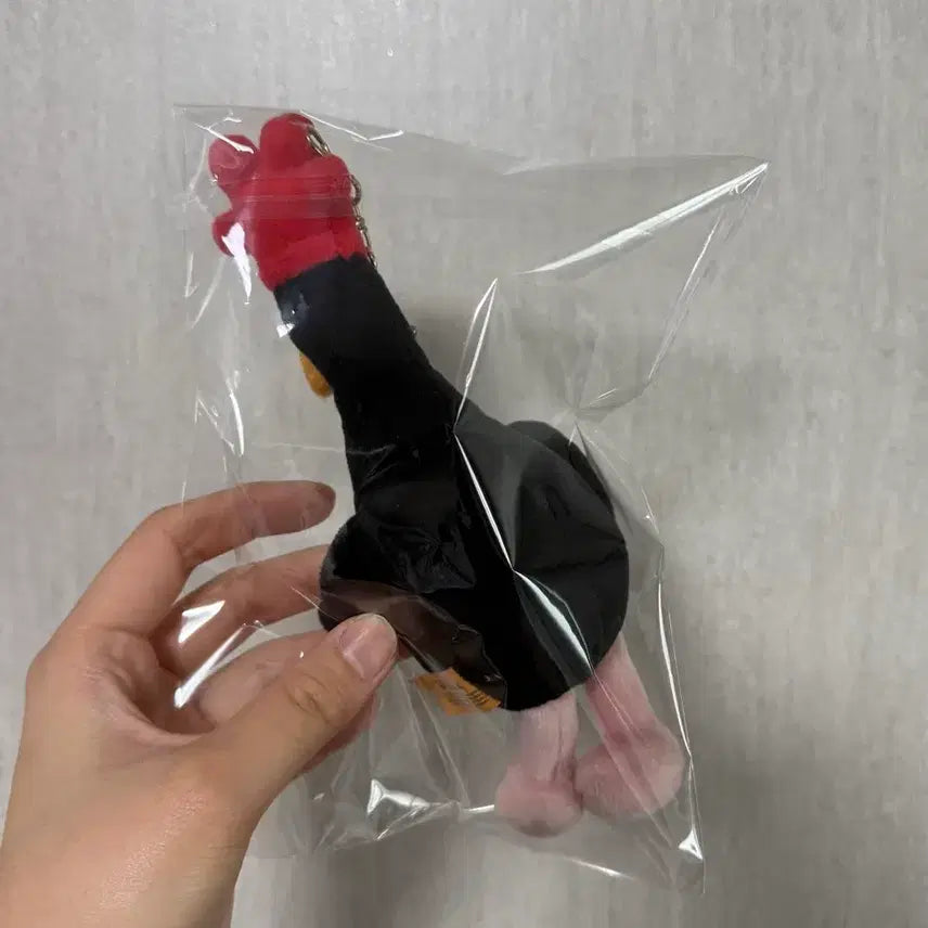 [BUNJANG] Wallace &amp; Gromit Feathers McGraw Penguin Plush Keychain / 월레스와 그로밋 맥그로우 펭귄 인형 키링