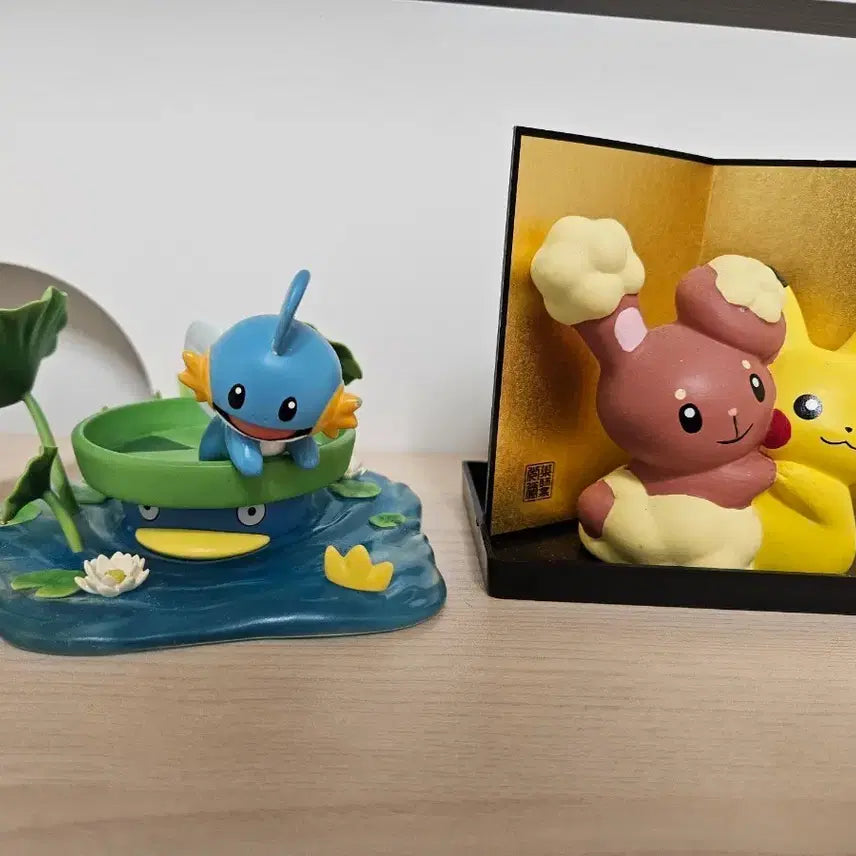 [BUNJANG] Pokemon Resin Figure Set / 포켓몬 피규어 레진