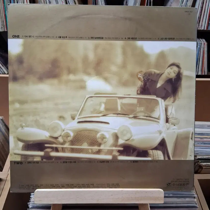 [BUNJANG] Wonmiyeon 3rd Album LP / 기요 초반  원미연 3집 LP 할인