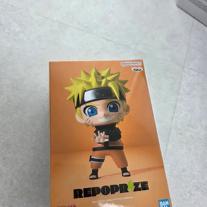 [BUNJANG] Repoprize Naruto Figure (Sealed) / [미개봉] Repoprize 나루토 피규어