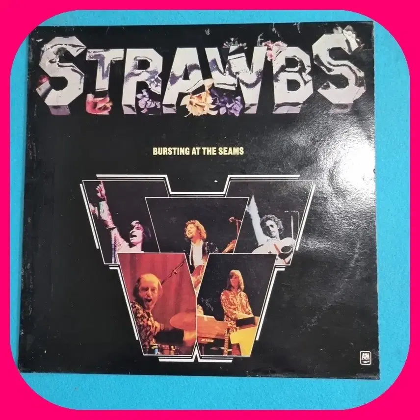 [BUNJANG] Strawberry LP / 스트로베스  LP.EX+/NM